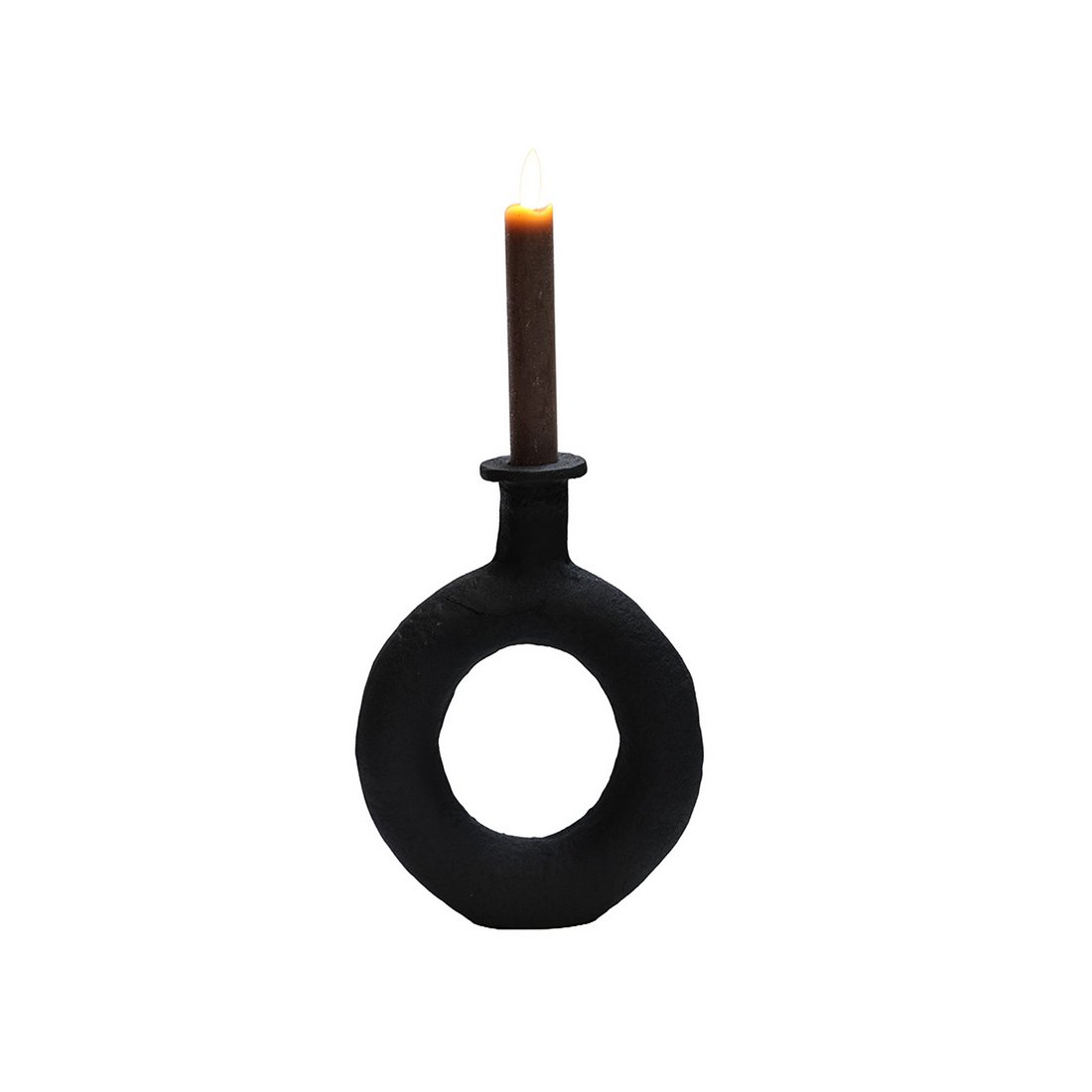 Carshouder Rocha Noir - Accessoire en métal élégant pour décoration intérieure