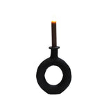 Carshouder Rocha Noir - Accessoire en métal élégant pour décoration intérieure