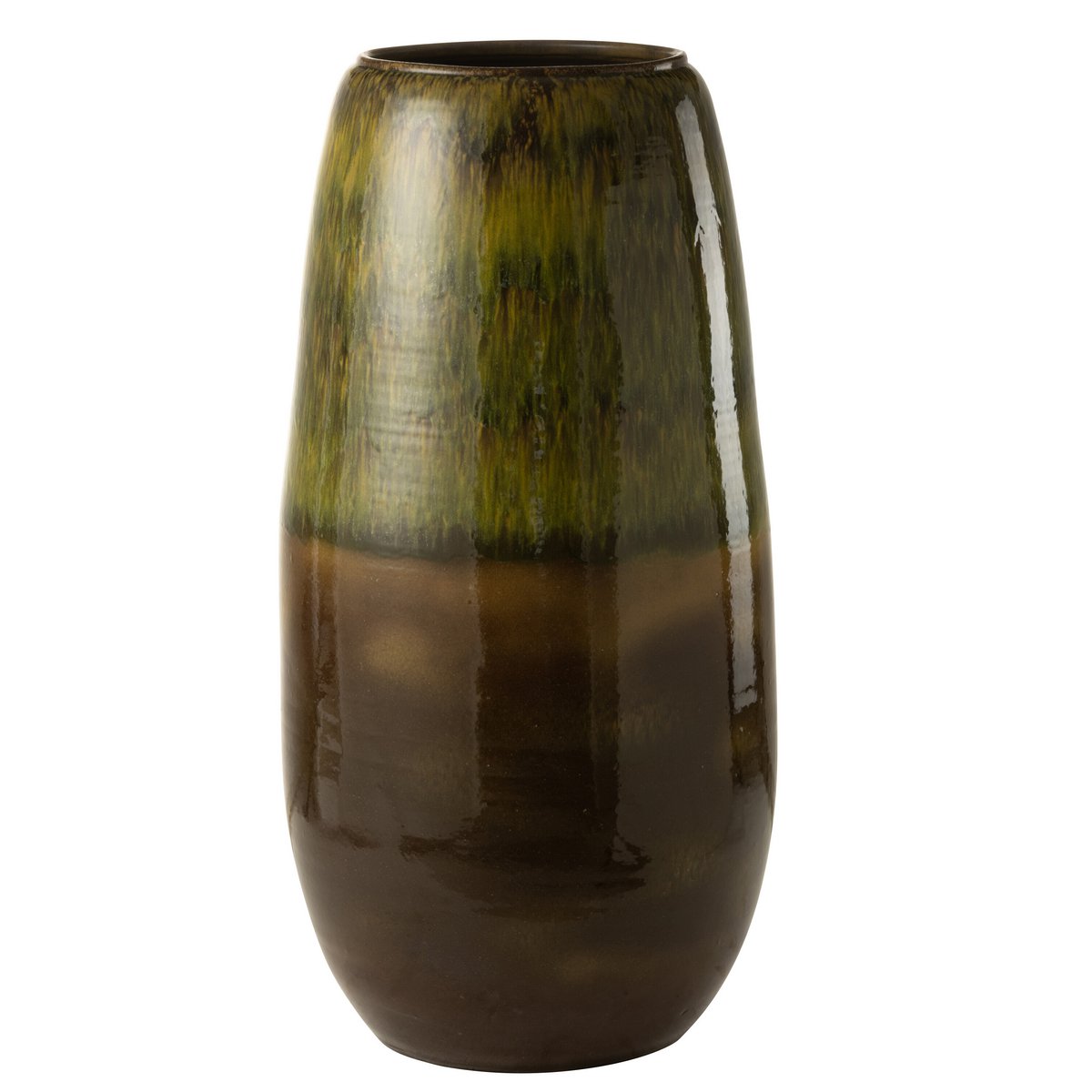 Vase J-Line en situation, ajoutant une touche moderne au salon