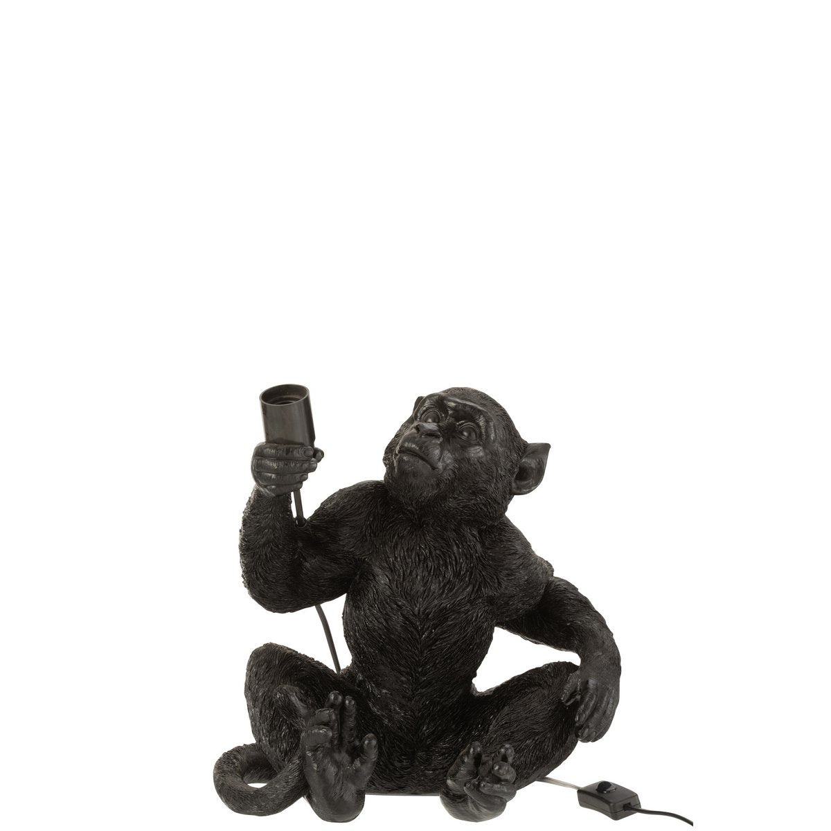 Lampe Salke Sitse J-Line allumée, créant une ambiance chaleureuse