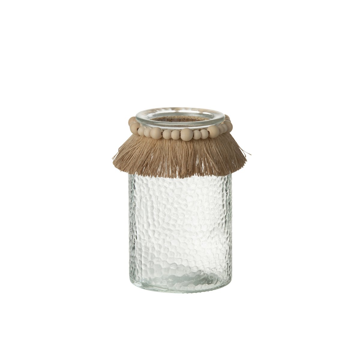 Lanterne Perles J-Line en situation, illuminant un salon moderne