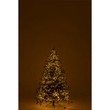 Détail du sapin J-Line, mettant en valeur les 1600 LED scintillantes.