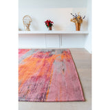 Tapis Eco - Hibiscus Rouge - Tapis rouge