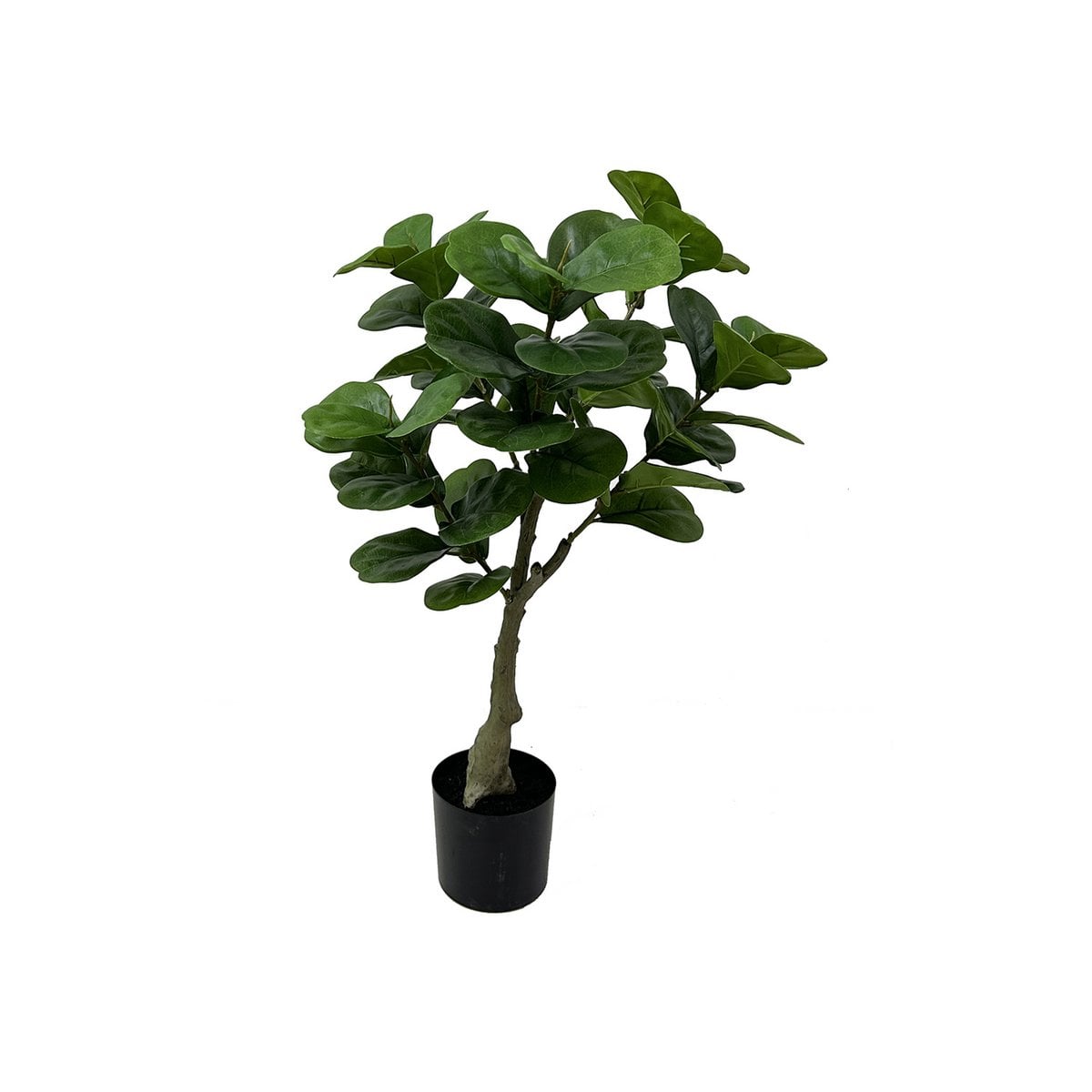 Ficus Artificiel de Present Time avec feuillage vert luxuriant