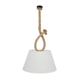 La "corde" de la lampe pendentielle