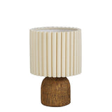 Lampe de table Frey Marron
