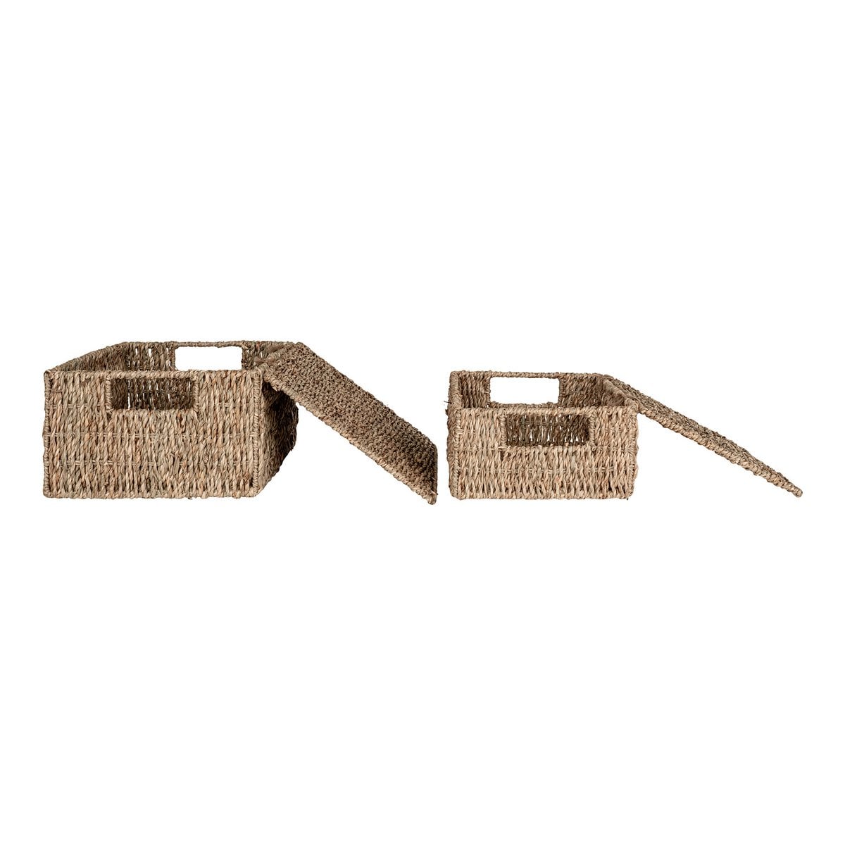 Panier Venoso grand format, finition naturelle.