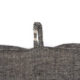 Torchon de Cuisine The Linen Dash - Noir Naturel - 50x70