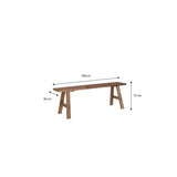 Banc Bold Marron