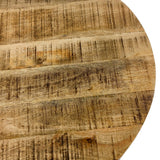 Table basse de table d'appoint autour du salon