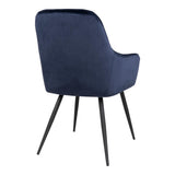 Chaise Harbo en situation dans une salle à manger moderne