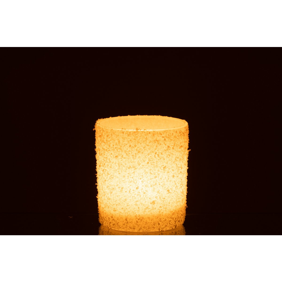 Photophore J-Line Snowy, ambiance lumineuse