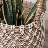 Panier à linge | Panier à plantes | Panier de Rangement KUBU en Fibre de Bananier (3 tailles)