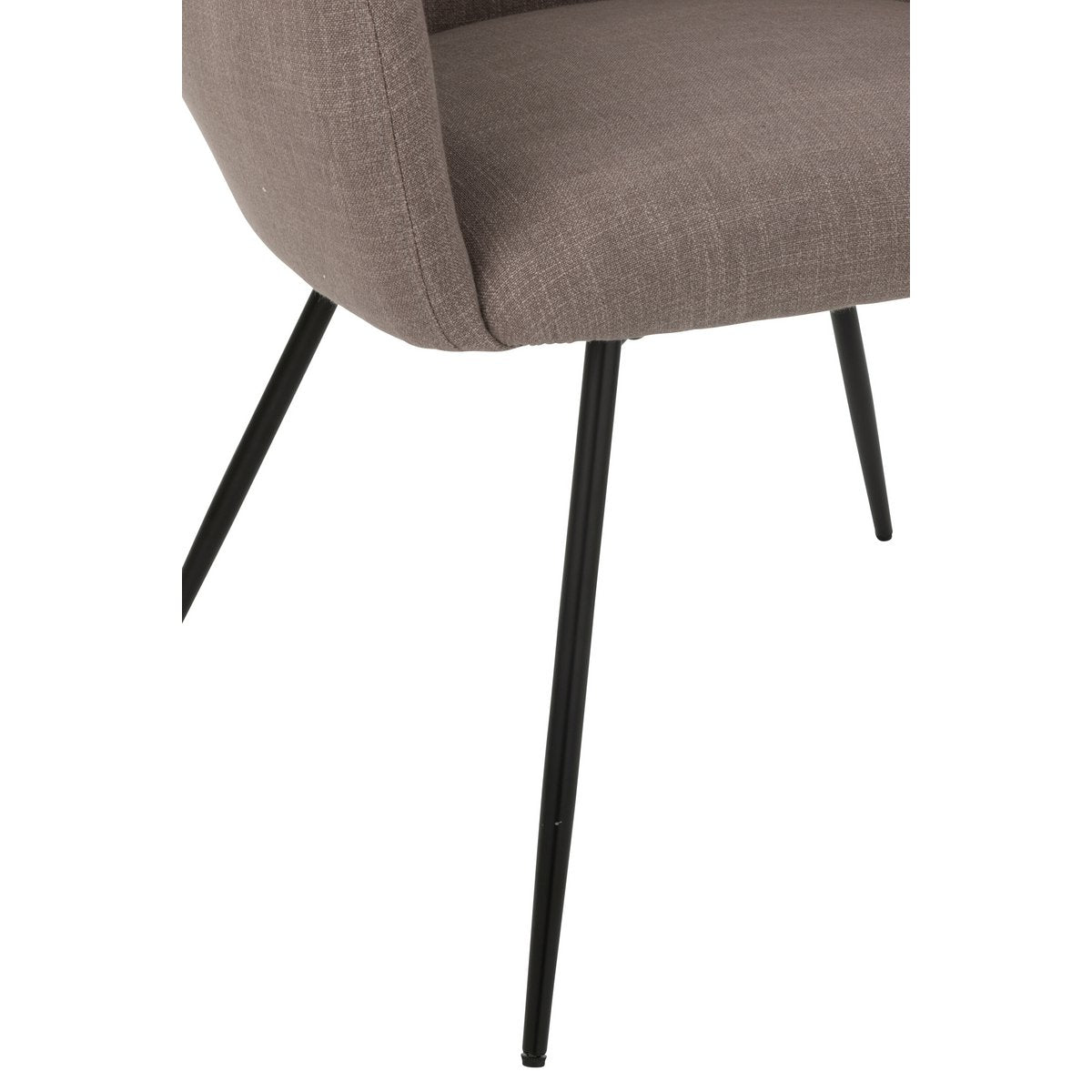 Chaise Wales sur un sol en bois