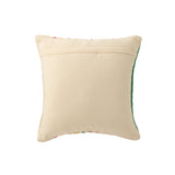 Coussin Coco Stripes J-Line avec rayures colorées sur fond doux