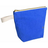 Trousse de toilette VIVARAISE en coton, couleur élégante et design raffiné