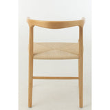 Chaise J-Line Toon sur un fond clair - design moderne