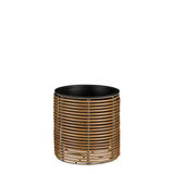 Pot de fleurs extérieur Cesena Marron clair