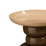 Table d'appoint Zita Marron