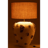 Détail de la lampe J-Line Jilly, matériaux et couleurs élégants, vue 2