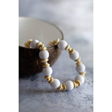 Le collier Canggu - Blanc naturel