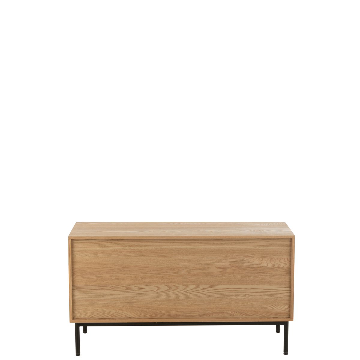 Buffet J-Liline dans un salon moderne, ambiance chaleureuse