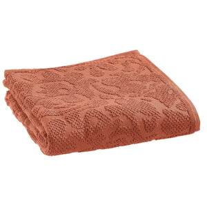 Serviette de toilette Gilda Sienne 50 x 100