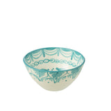 Bol en céramique Grenada J-Line avec motifs multicolores et finition artisanale