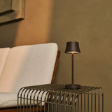 De Pijp Mini lampe de table rechargeable marron moka