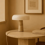 Lampe en travertin Emily