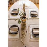 Nappe recyclée Delia Naturel 170 x 300
