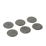 Détail du motif en marbre gris des sous-verres J-Line