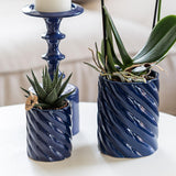 Home Kolibri | Candy Sierpot | Haut - bleu - Ø9cm