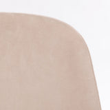 Chaise de salle à manger Corby Blanc cassé