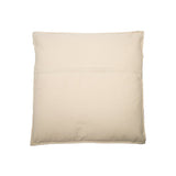 Coussin Noa blanc cassé/noir 60x60