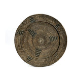 Assiette Jasmine - Marron - L
