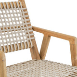 La chaise de salle à manger Trikeri