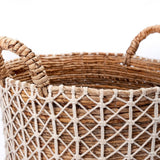 Panier KERSO en fibre de banane, ambiance cosy et naturelle