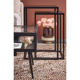 Ensemble de tables d'appoint Goa Noir