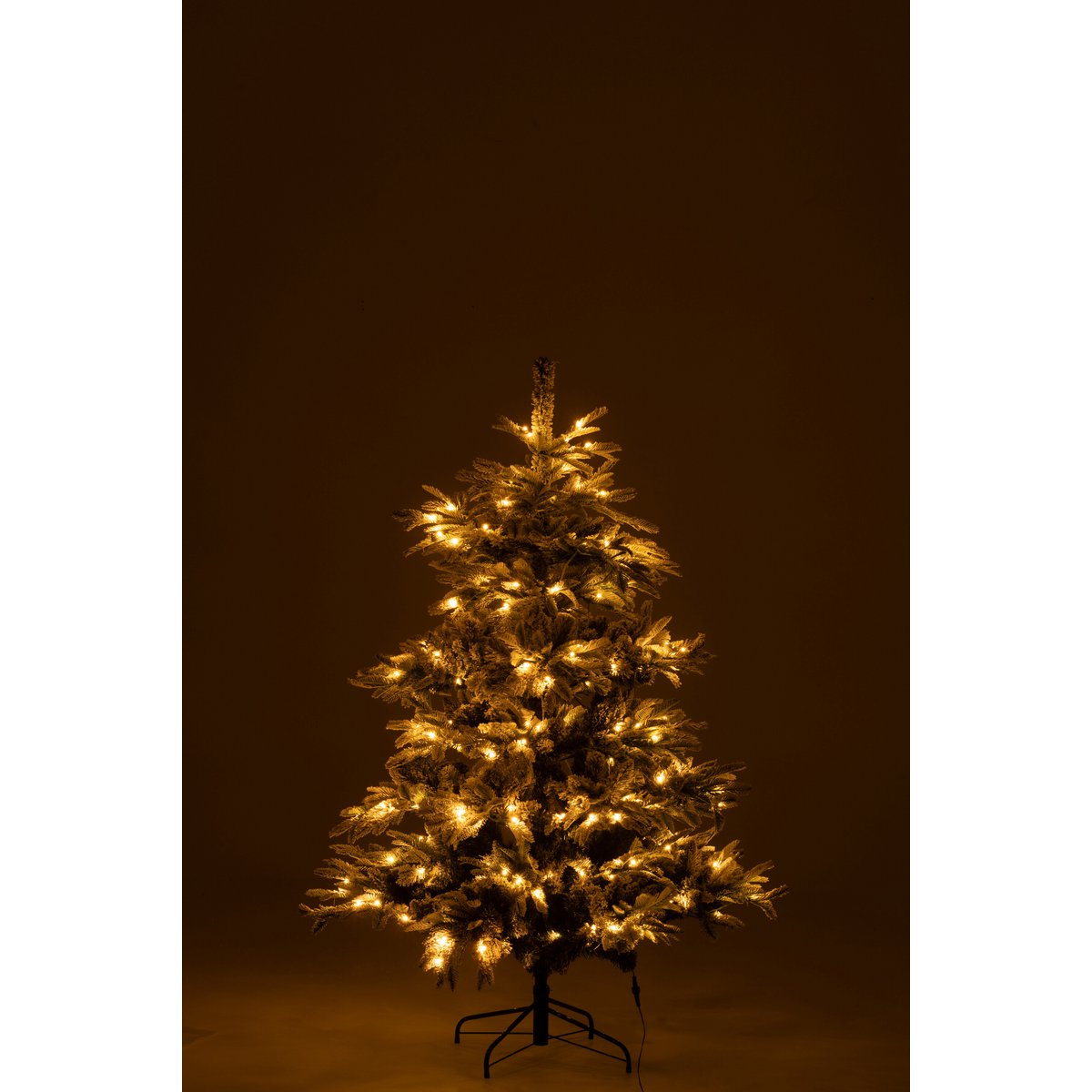 Détail des LED du sapin de Noël J-Line illuminé