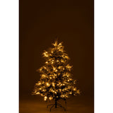 Détail des LED du sapin de Noël J-Line illuminé