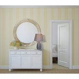 Lampe de table en céramique H: 37 cm "Céramique Simly", lampe de table en céramique, argent, avec douille E14, pour salle à manger, salon, couloir ou bureau, 31 cm de haut