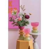 Vase Funky Vibes Large placé sur une table, ambiance moderne