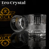 Verre à whisky en éco-cristal transparent