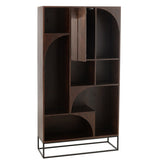 Étagère J-Line Rack Fashion, ambiance cosy