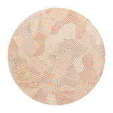 Tapis Eco - Indian Sand - Tapis rouge