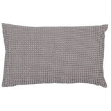 Coussin Maia Orage 30x50 - Design élégant en tissu recyclé