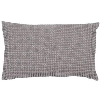 Coussin Maia Orage 30x50 - Design élégant en tissu recyclé