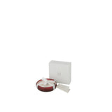 Détail de la bougie parfumée J-Line M-Chic, couleur rouge intense