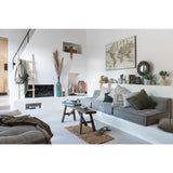 Tapis J-Line en jute naturel - Vue de dessus